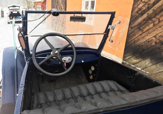 Ford Model T 5-passenger Touring. 1926